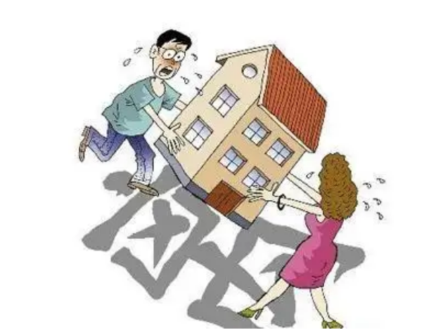 最新离婚房产问题，法律、市场与个人决策的综合考量解析